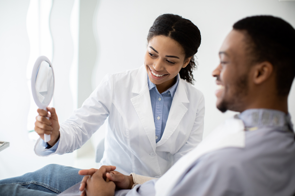 dental exam & cleaning dentistry