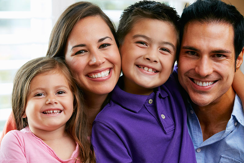 Family dentistry at Pepper Tree Dental in La Palma