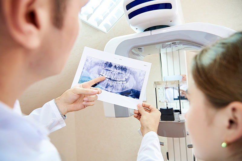 Dental X-Rays in La Palma